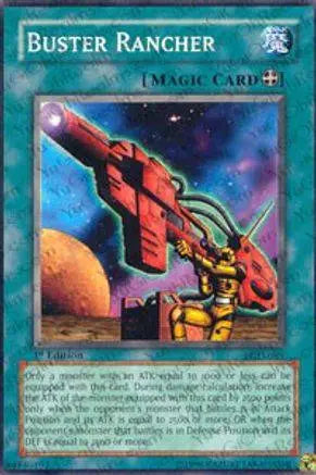 Buster Rancher - Common King Gaming