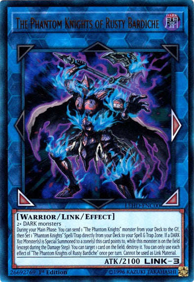 The Phantom Knights of Rusty Bardiche - Ultra Rare - Yu-Gi-Oh - King Gaming