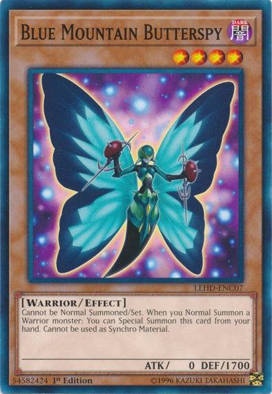 Blue Mountain Butterspy - NM Common King Gaming