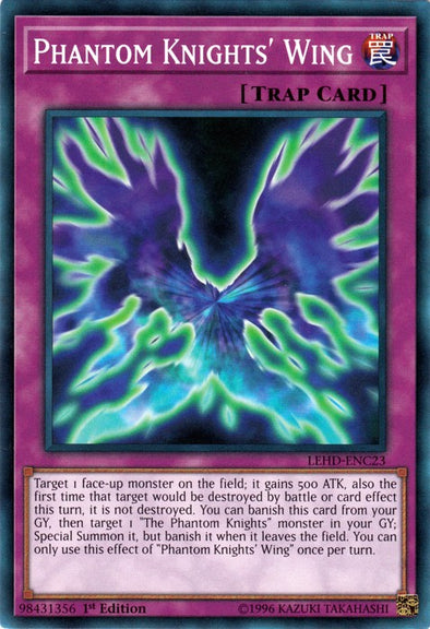 Phantom Knights' Wing - Common - Yu-Gi-Oh - King Gaming