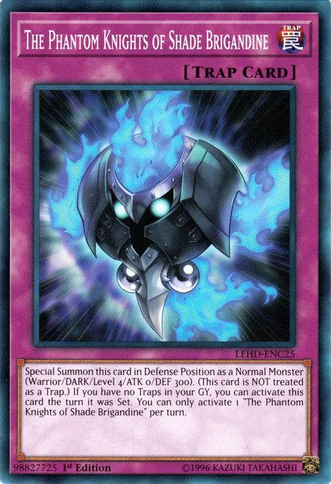 The Phantom Knights Of Shade Brigandine - NM Common King Gaming