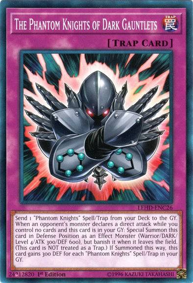 The Phantom Knights Of Dark Gauntlets - NM Common King Gaming