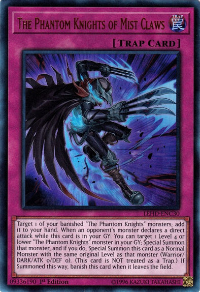 The Phantom Knights of Mist Claws - Ultra Rare - Yu-Gi-Oh - King Gaming