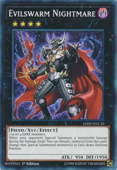 Evilswarm Nightmare - NM Common King Gaming