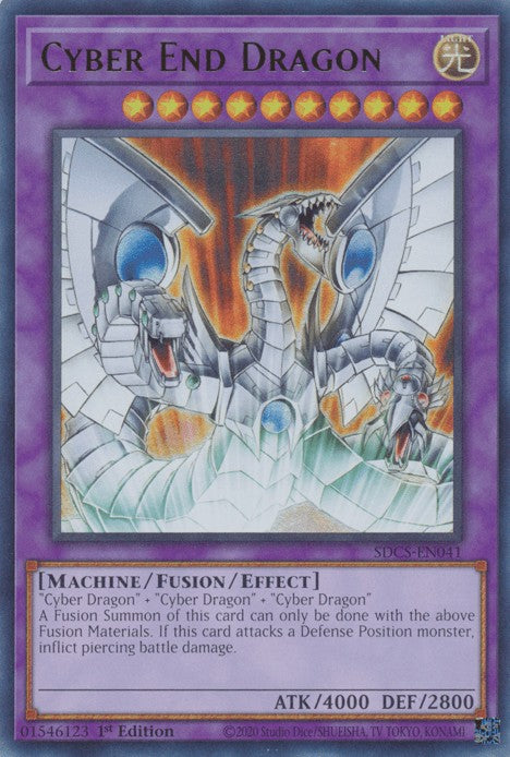 CYBER END DRAGON - Ultra Rare King Gaming