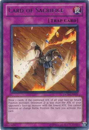 Card Of Sacrifice - Rare - Yu-Gi-Oh King Gaming
