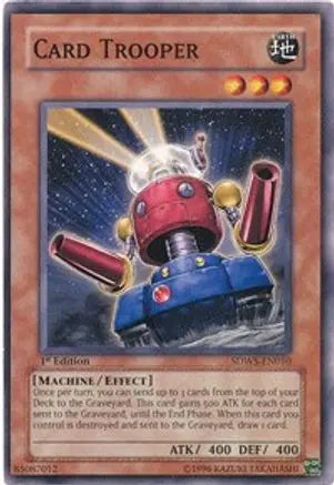 Card Trooper - Common - Yu-Gi-Oh King Gaming