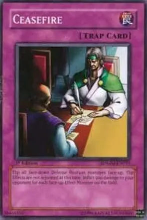 Ceasefire - Common - Yu-Gi-Oh King Gaming