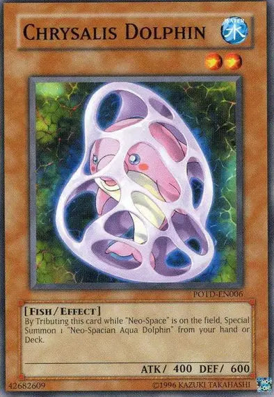 Chrysalis Dolphin - Common - Yu-Gi-Oh King Gaming