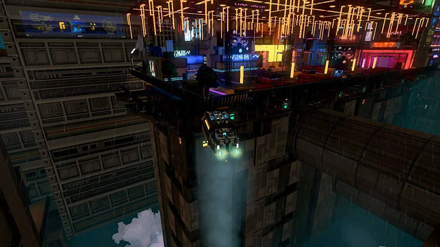 Cloudpunk Nintendo Switch King Gaming