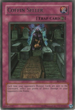 Coffin Seller - Rare - Yu-Gi-Oh King Gaming
