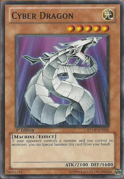 Cyber Dragon - Common - Yu-Gi-Oh King Gaming