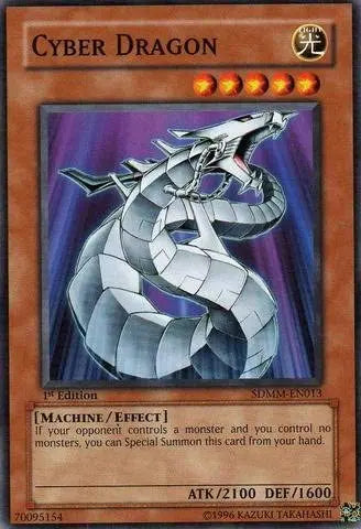 Cyber Dragon - Common - Yu-Gi-Oh King Gaming