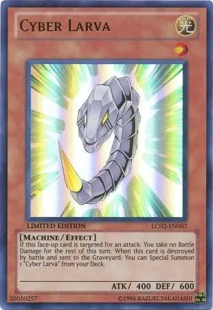 Cyber Larva - Common - Yu-Gi-Oh King Gaming