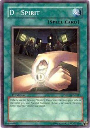 D - Spirit - Common - Yu-Gi-Oh King Gaming