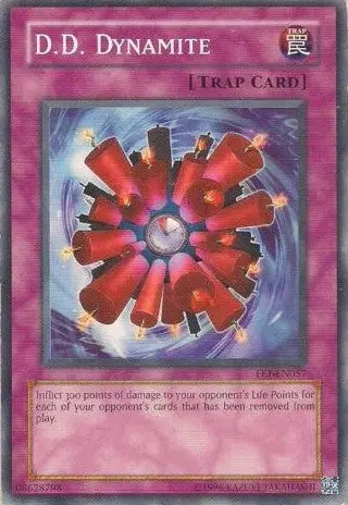 D.D. Dynamite - Common - Yu-Gi-Oh King Gaming