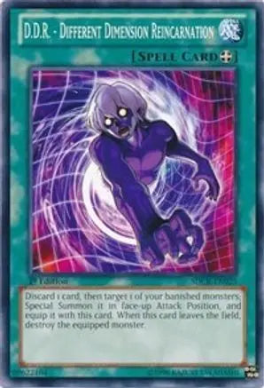 D.D.R. - Different Dimension Reincarnation - Common - Yu-Gi-Oh King Gaming