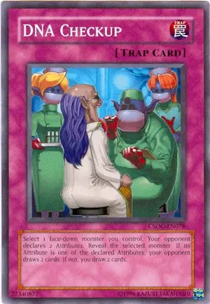 DNA Checkup - Common - Yu-Gi-Oh King Gaming