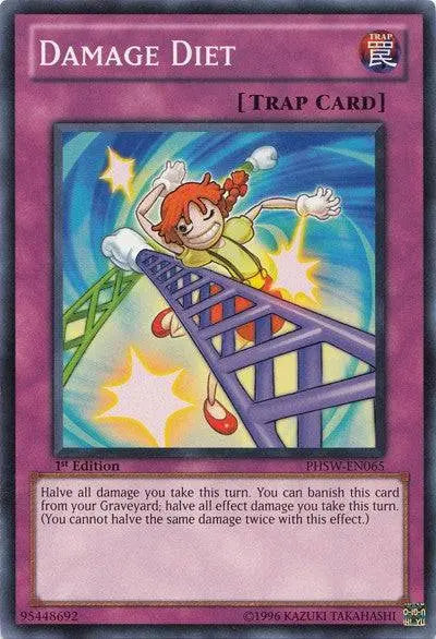 Damage Diet - Common - Yu-Gi-Oh King Gaming