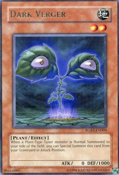 Dark Verger - Rare - Yu-Gi-Oh King Gaming