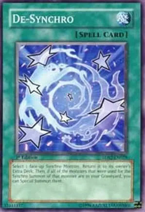 De-Synchro - Common - Yu-Gi-Oh King Gaming