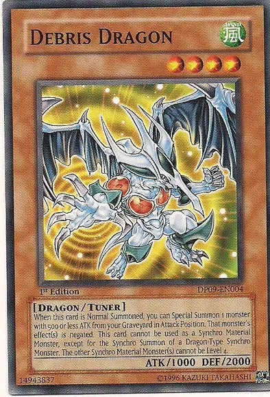 Debris Dragon - Common - Yu-Gi-Oh King Gaming