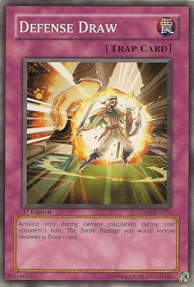 Defense Draw - Common - Yu-Gi-Oh King Gaming