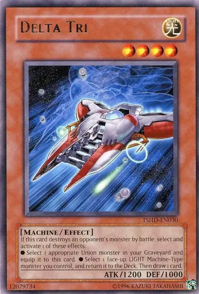 Delta Tri - Rare - Yu-Gi-Oh King Gaming