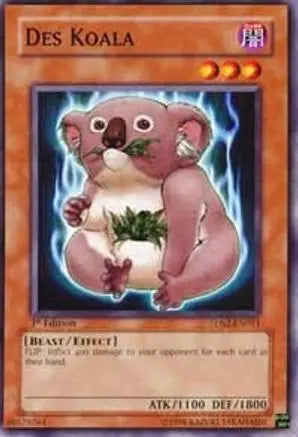 Des Koala - Common - Yu-Gi-Oh King Gaming