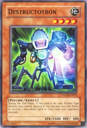 Destructotron - Common - Yu-Gi-Oh King Gaming