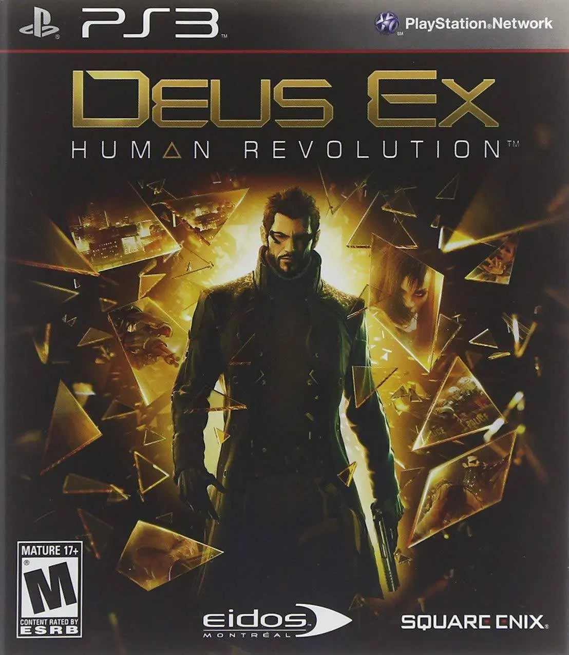 Deus Ex Human Revolution - PlayStation 3 Standard Edition - Used King Gaming