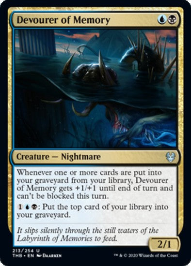 Devourer of Memory #213 - U - Magic TCG King Gaming