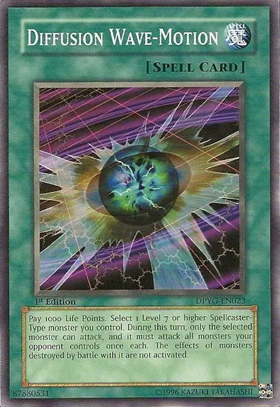 Diffusion Wave-Motion - Common - Yu-Gi-Oh King Gaming