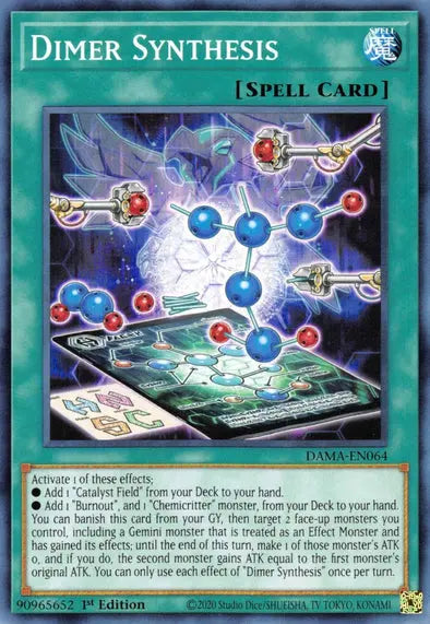 Dimer Synthesis - Common - Yu-Gi-Oh King Gaming