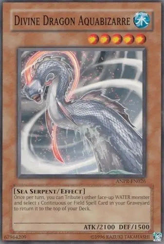 Divine Dragon Aquabizarre - Common - Yu-Gi-Oh King Gaming