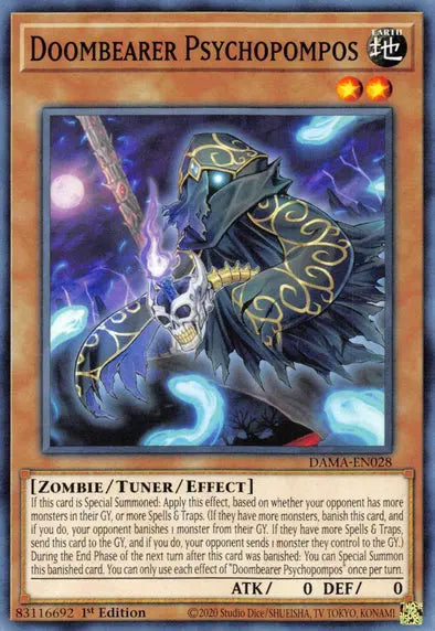 Doombearer Psychopompos - Common - Yu-Gi-Oh King Gaming