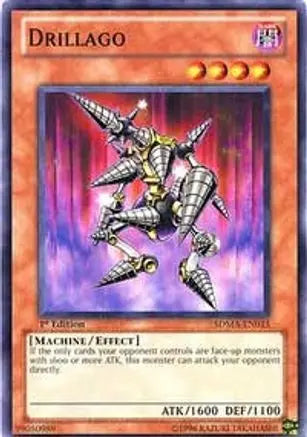 Drillago - Common - Yu-Gi-Oh King Gaming
