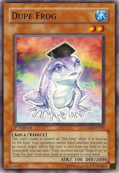 Dupe Frog - Common - Yu-Gi-Oh King Gaming