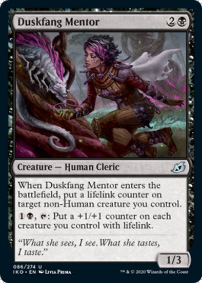 Duskfang Mentor #86 - Uncommon - Magic TCG King Gaming