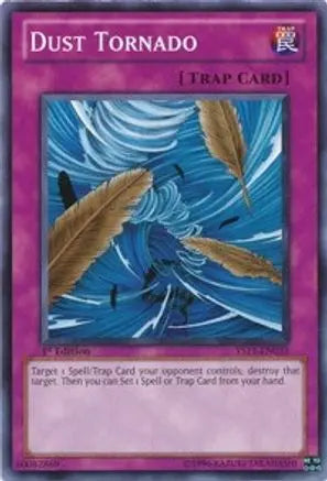 Dust Tornado - Common - Yu-Gi-Oh King Gaming