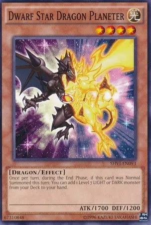 Dwarf Star Dragon Planeter - Common - Yu-Gi-Oh King Gaming