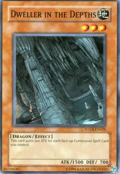 Dweller In The Depths - Common - Yu-Gi-Oh King Gaming