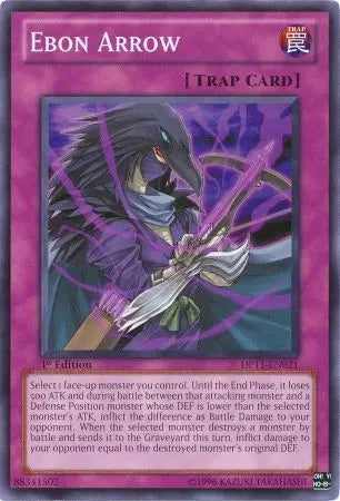 Ebon Arrow - Common - Yu-Gi-Oh King Gaming