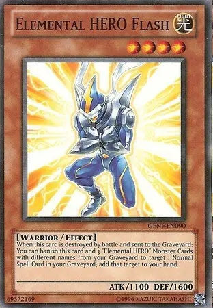 Elemental HERO Flash - Condition - Yu-Gi-Oh King Gaming