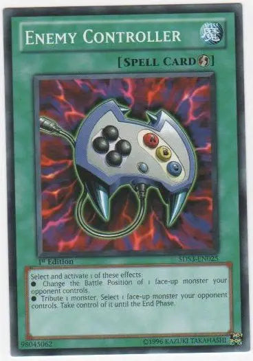 Enemy Controller - Common - Yu-Gi-Oh King Gaming