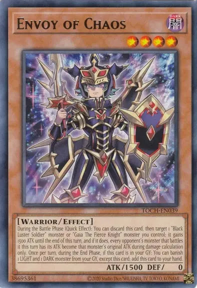 Envoy Of Chaos - Rare - Yu-Gi-Oh King Gaming