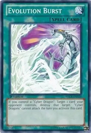 Evolution Burst - Common - Yu-Gi-Oh King Gaming