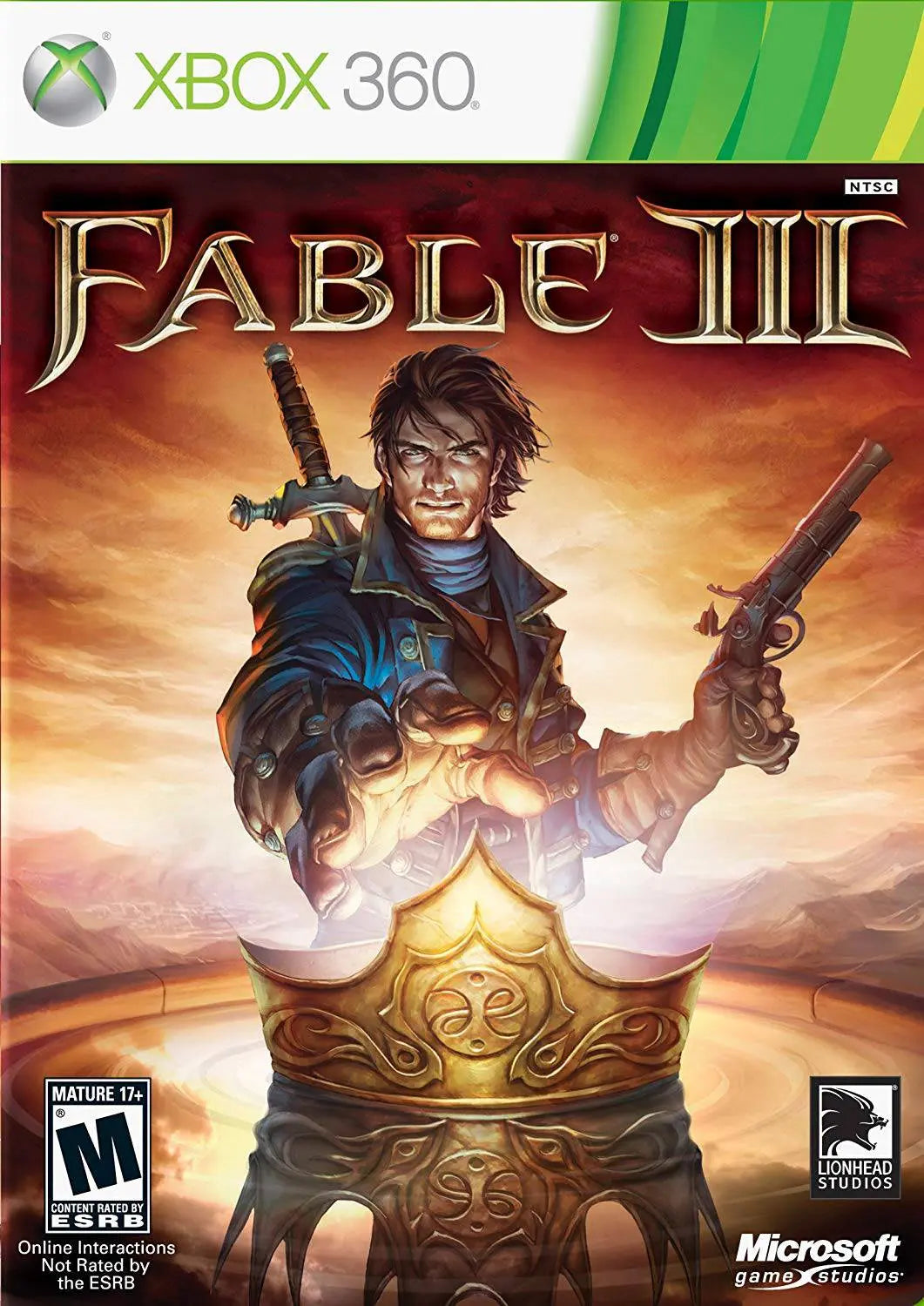 Fable III - Xbox 360 - USED COPY King Gaming