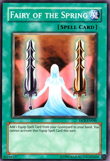 Fairy Of The Spring - Common - Yu-Gi-Oh King Gaming