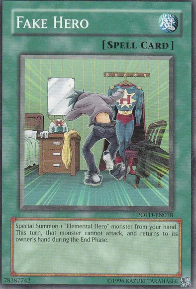Fake Hero - Common - Yu-Gi-Oh King Gaming